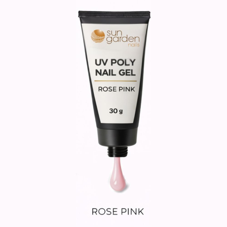 UV-Poly Gel - Rose Pink 30 g